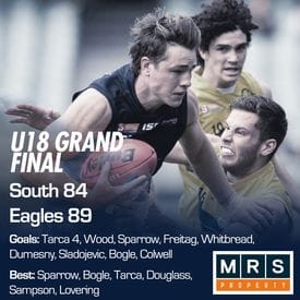 Under 18s Report: Grand Final - South Adelaide vs Eagles